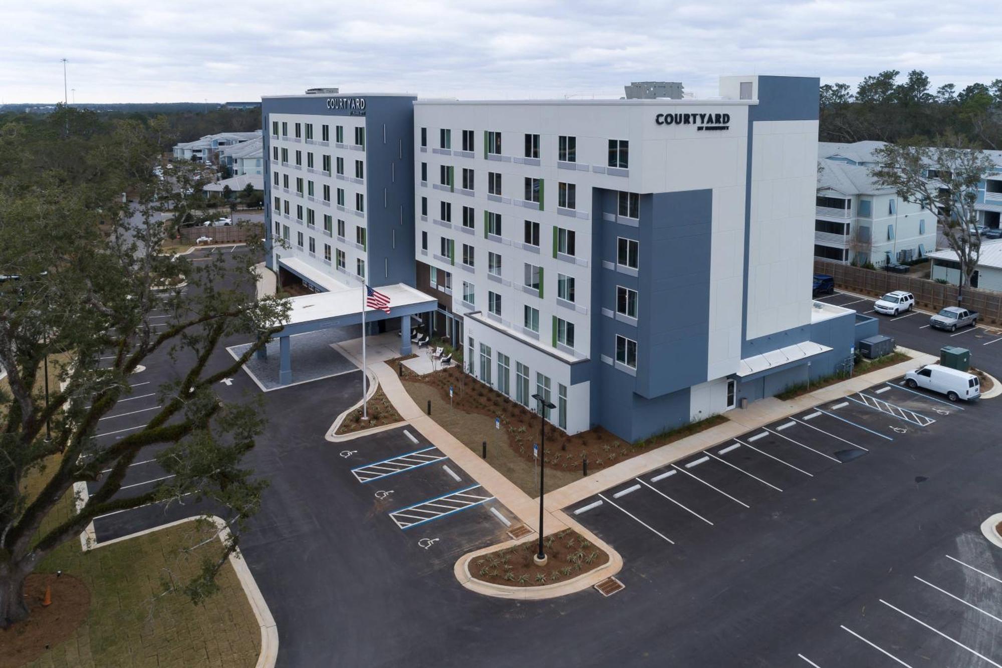 Courtyard By Marriott Pensacola I-10 West Hotel Bagian luar foto